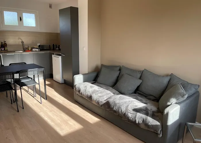 Chez Male -Appartement Avec Grande Terrasse Et Parking Pres Du Parc Jourdan - Centre Ville