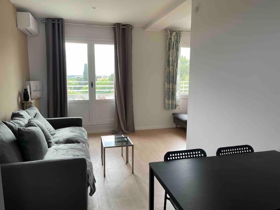 Chez Male -appartement Avec Grande Terrasse Et Parking Pres Du Parc Jourdan - Centre * Aix-en-Provence