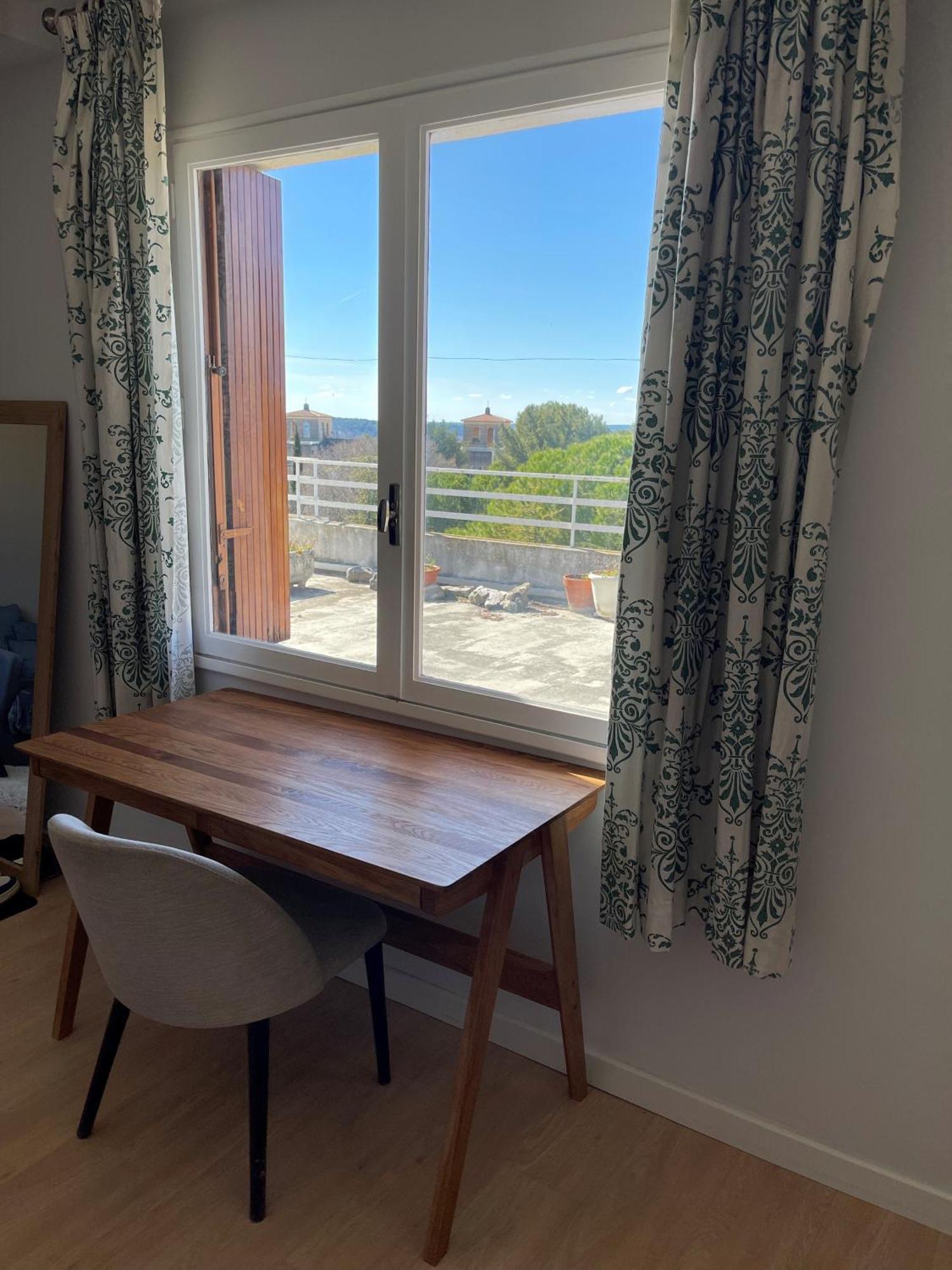 Chez Male -appartement Avec Grande Terrasse Et Parking Pres Du Parc Jourdan - Centre Aix-en-Provence